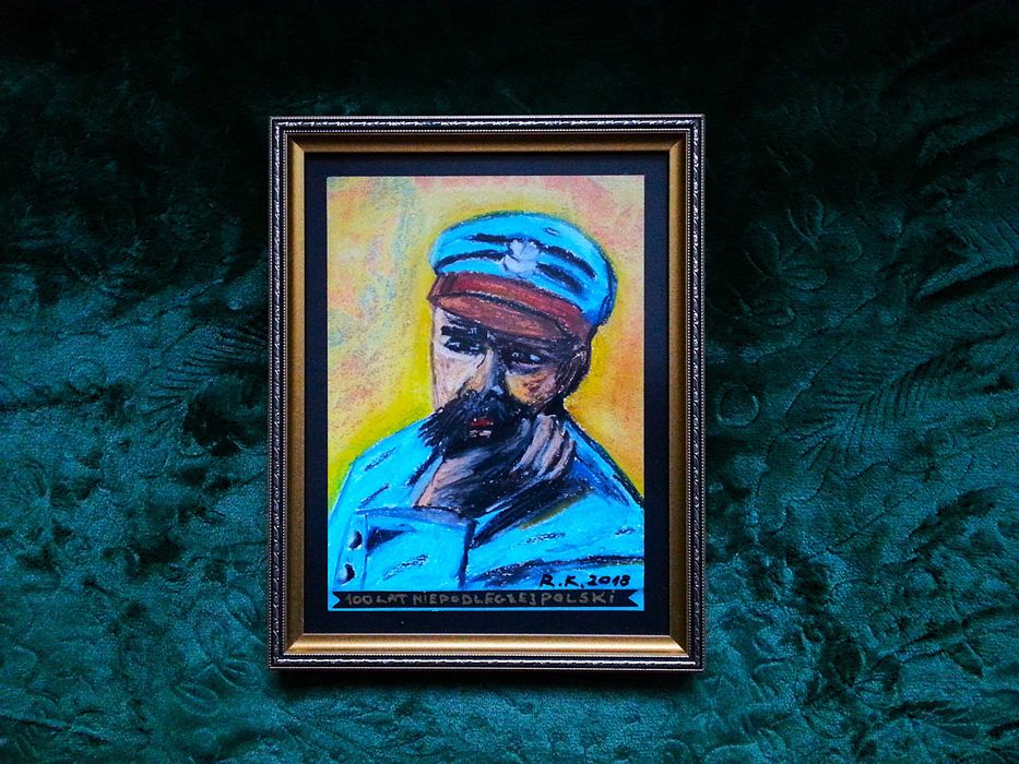 Obraz Marszałek Józef Piłsudski