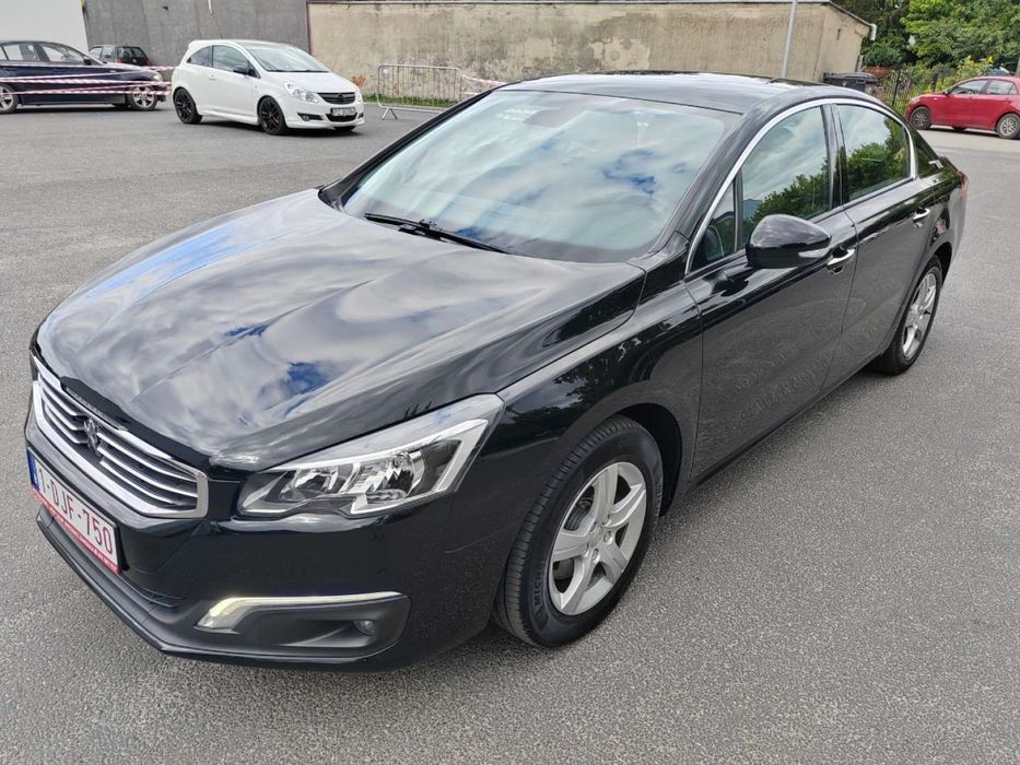 Peugeot 508 Peugeot 508 1.6 166KM nowy rozrząd automat Limited Edition nawigacja