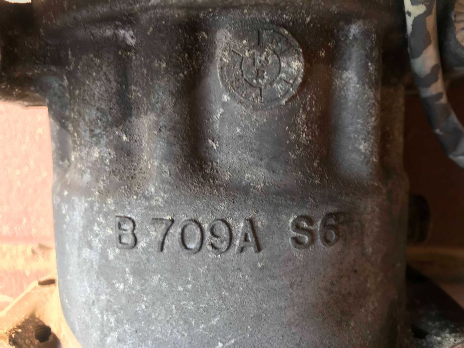 Компрессор кондиционера 106 даф,скания- нерабочая муфта,105 даф