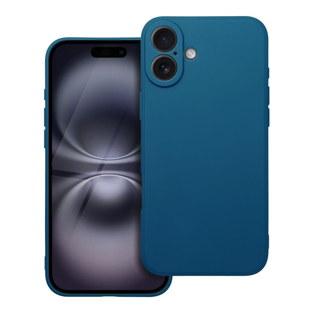 Futerał MATT do IPHONE 16 Plus niebieski