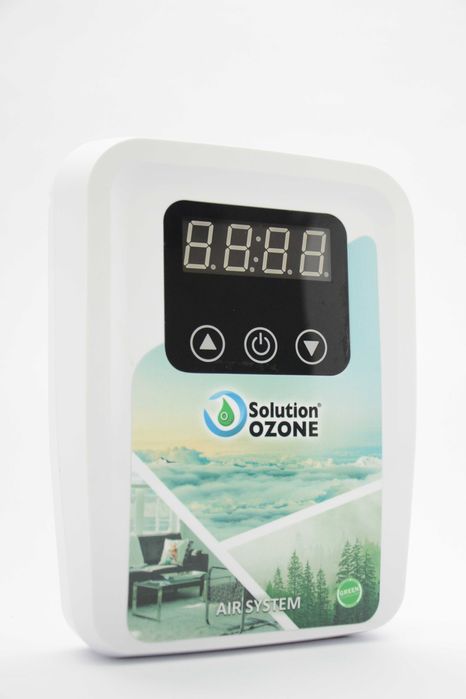 Purificador de Ar – Solution Ozone®– Elimina Odores, Vírus & Bactérias