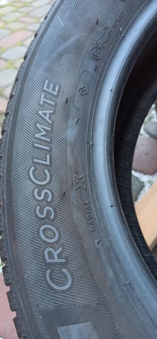 Шини резина пара 215 60 R17 Michelin Cross Climate