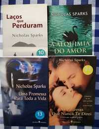 Nicholas Sparks (livros como novos)