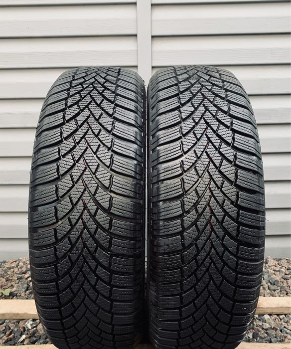Пара зимових шин Bridgestone 185/65 R15 Blizzak LM005