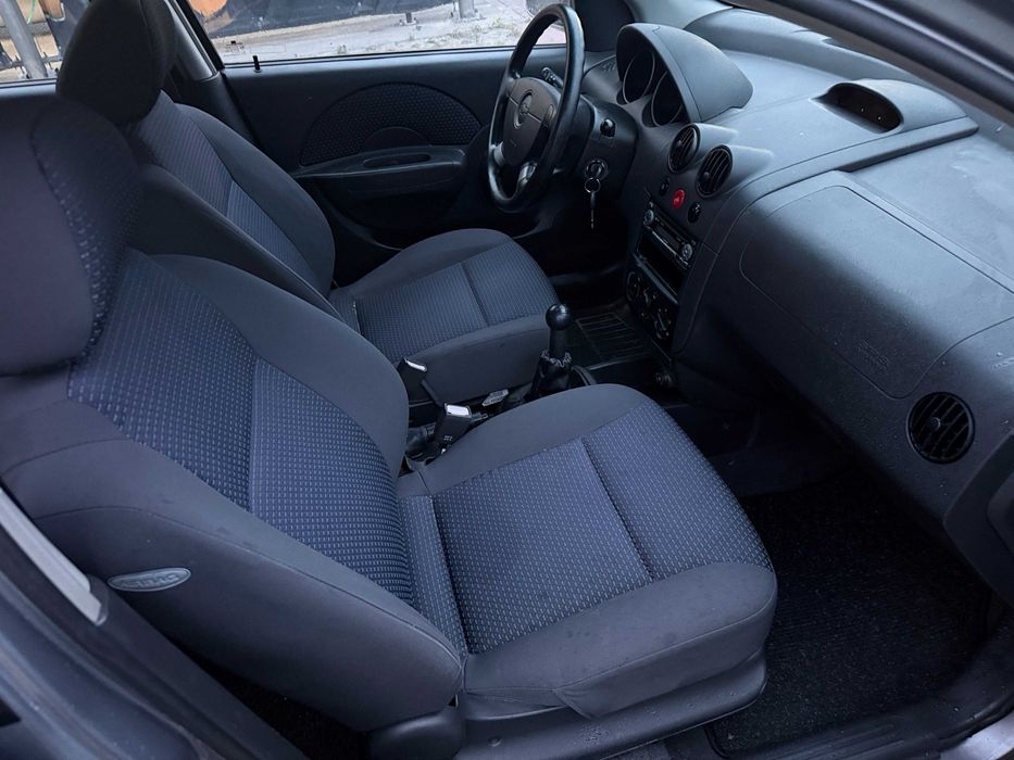 Chevrolet Kalos Aveo 1.2 2005r. Klimatyzacja 5drzwi Zadbany