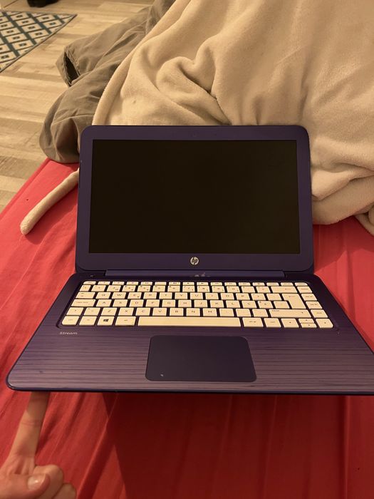 Portatil HP roxo