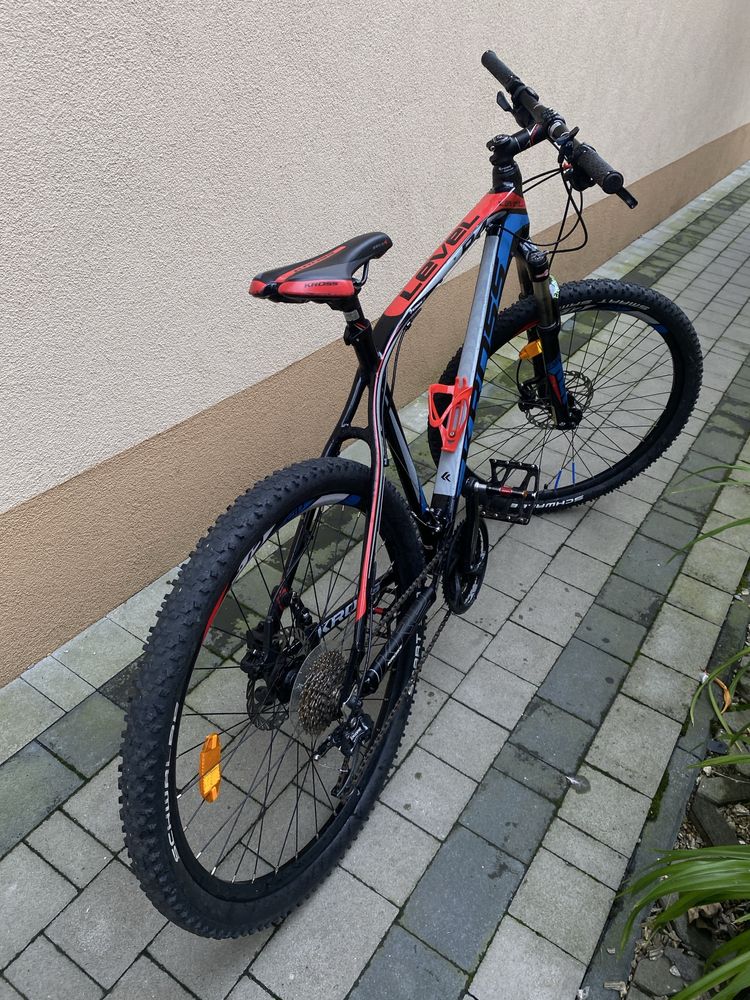 Kross Level R4 (deore,avid db1, Sountour xcr)
