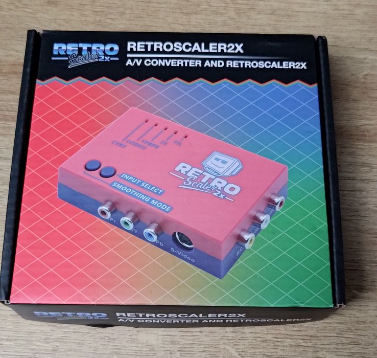 Retro scaler 2x konwerter do konsol