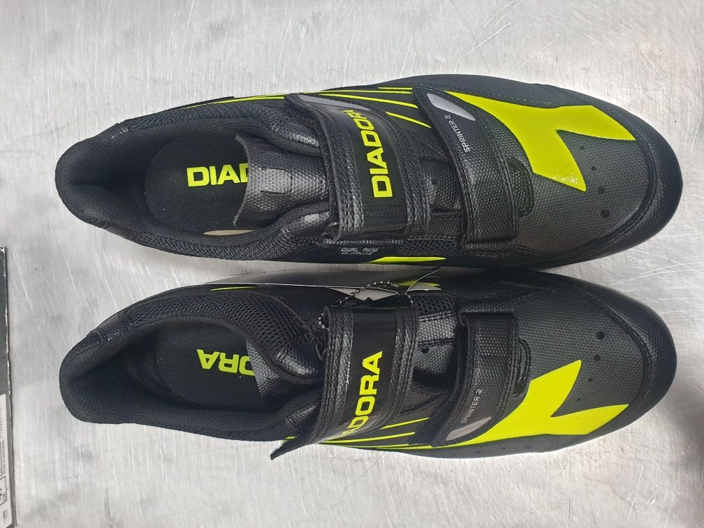 Nowe buty szosowe Diadora Sprinter 2,  rozm 47. 30cm
