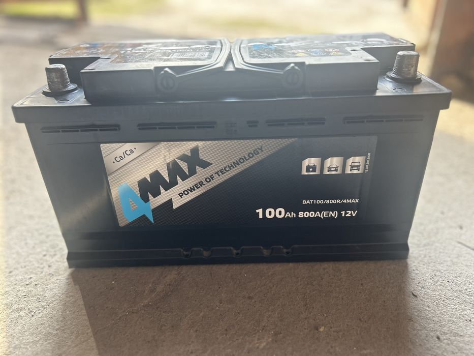Акумулятор 4Max 100