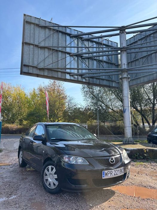 Na sprzedaż Mazda 3 1.6LPG/Nowy rozrząd/Clima/Ładny stan/Gwarancja/Zam