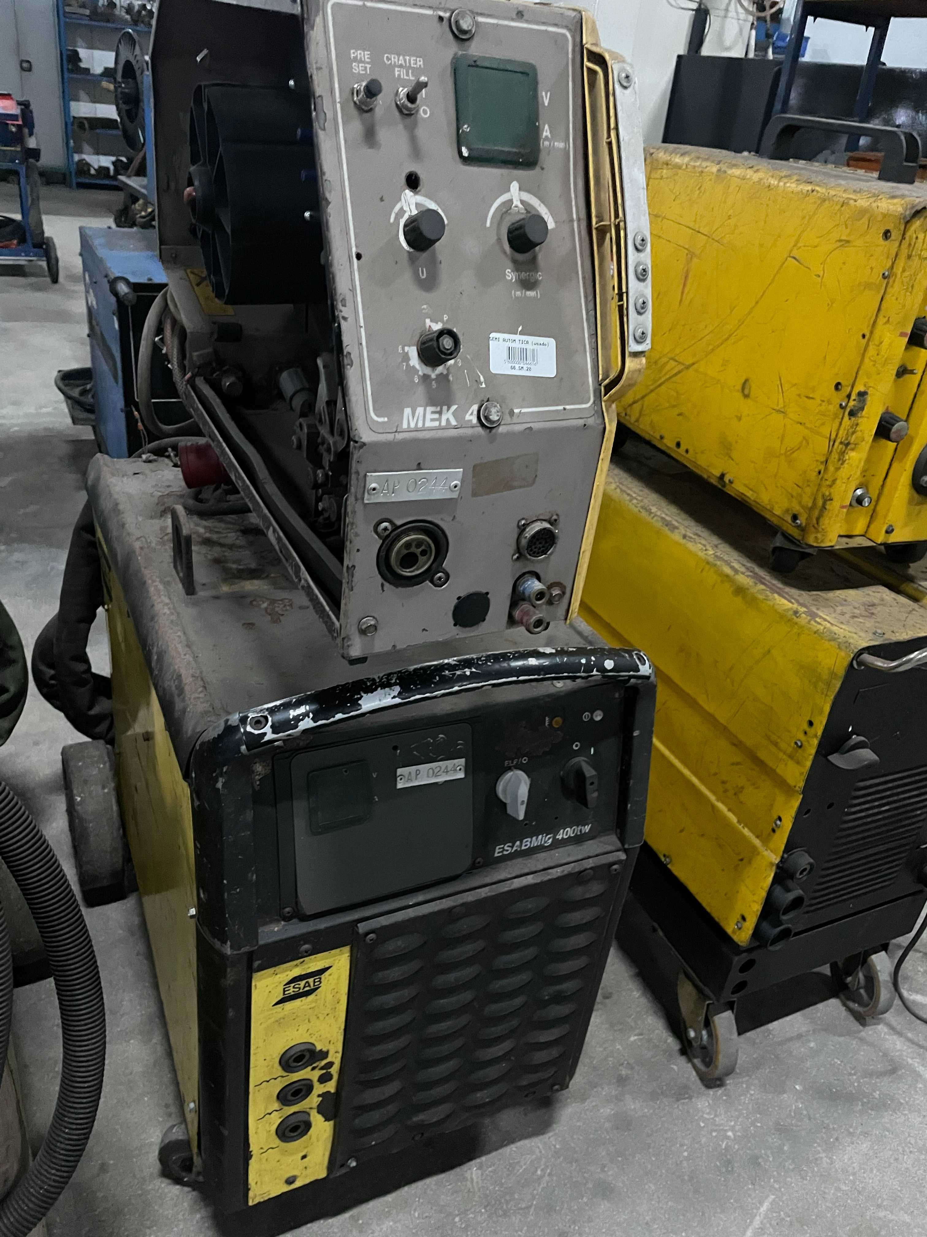 Lote Semi automáticas ESAB para desocupar
