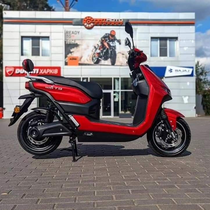 Електроскутер YADEA T9 АКБ 72 В 32 А\г! в АртМото Кременчук!
