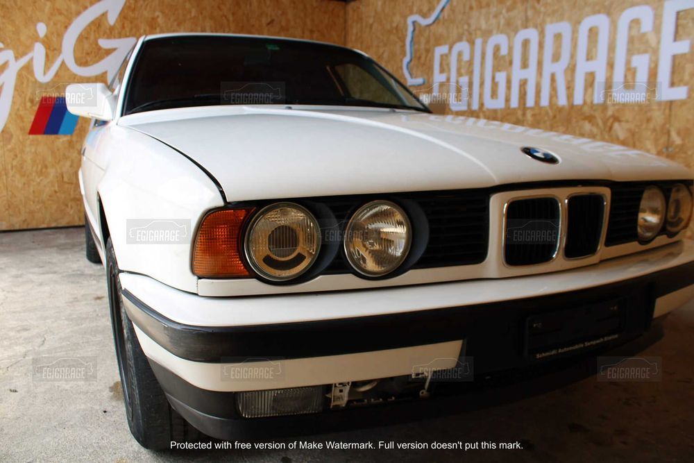 BMW E34 Touring 525I 24V_Para Peça