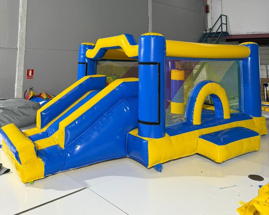 Insuflável - Zona Radical - Aluguer para festas infantis