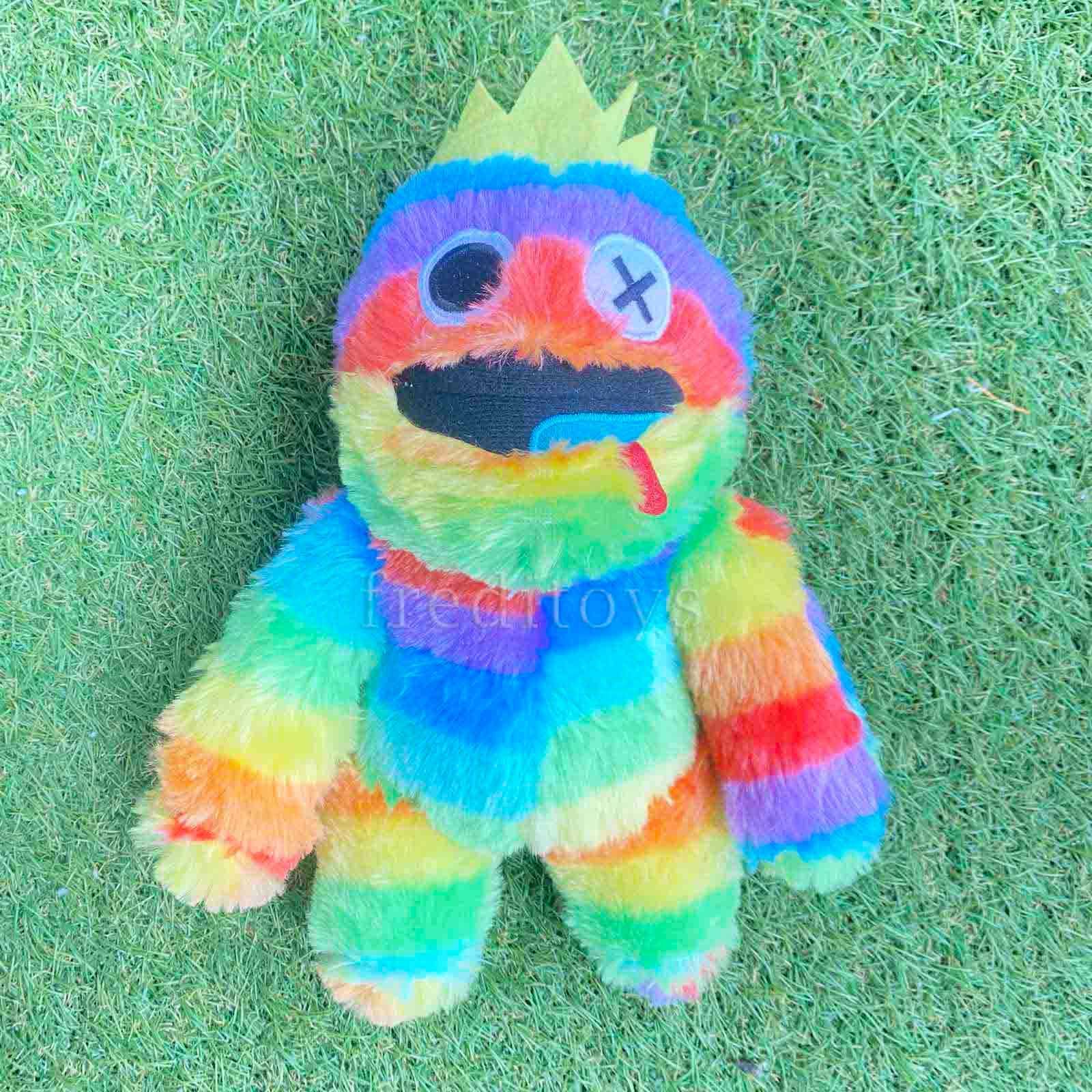 Мягкая игрушка Синий Радужный Друг 30см Роблокс Rainbow Friends Roblox