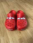 Крокси маквін |  молния маквин | mcqueen | mcqueen кроксы | crocs