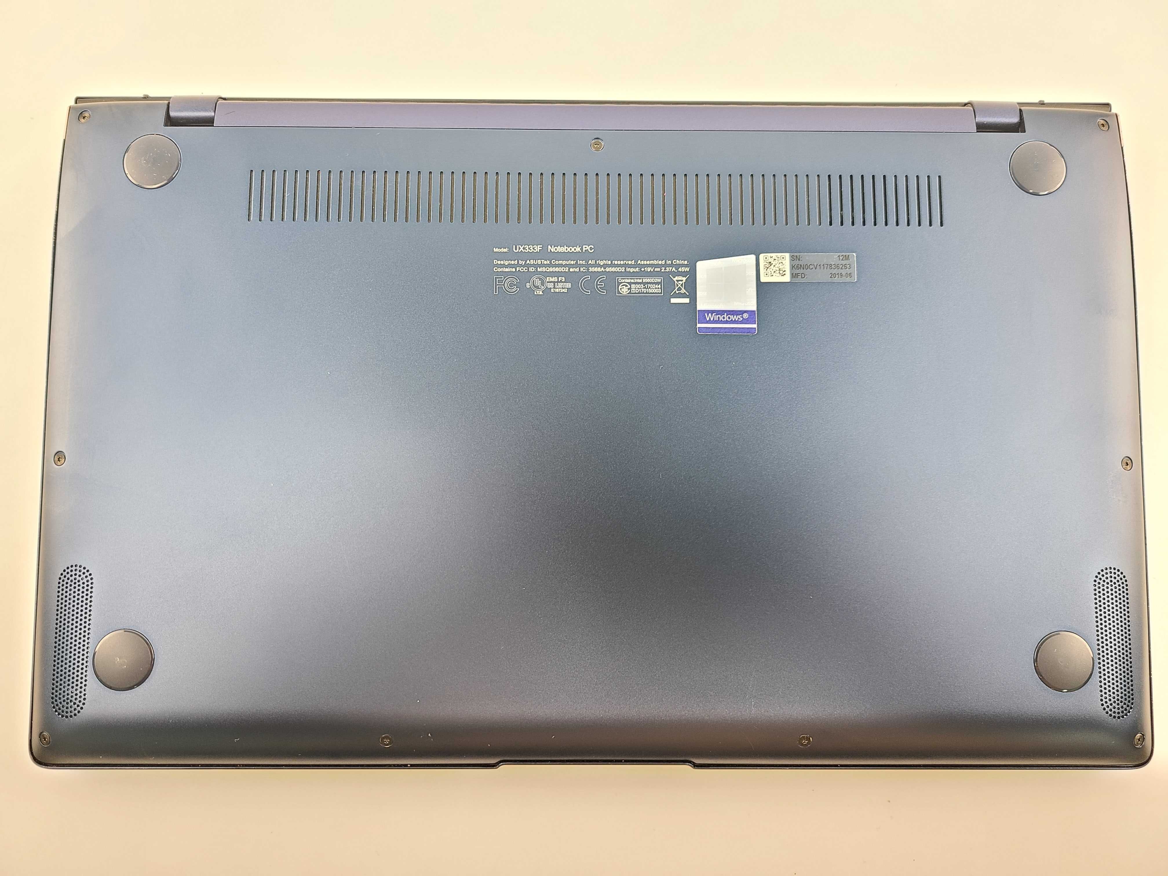 Ноутбук Asus Zenbook 13 UX333FA sRGB100%/i7-8565U/16/512