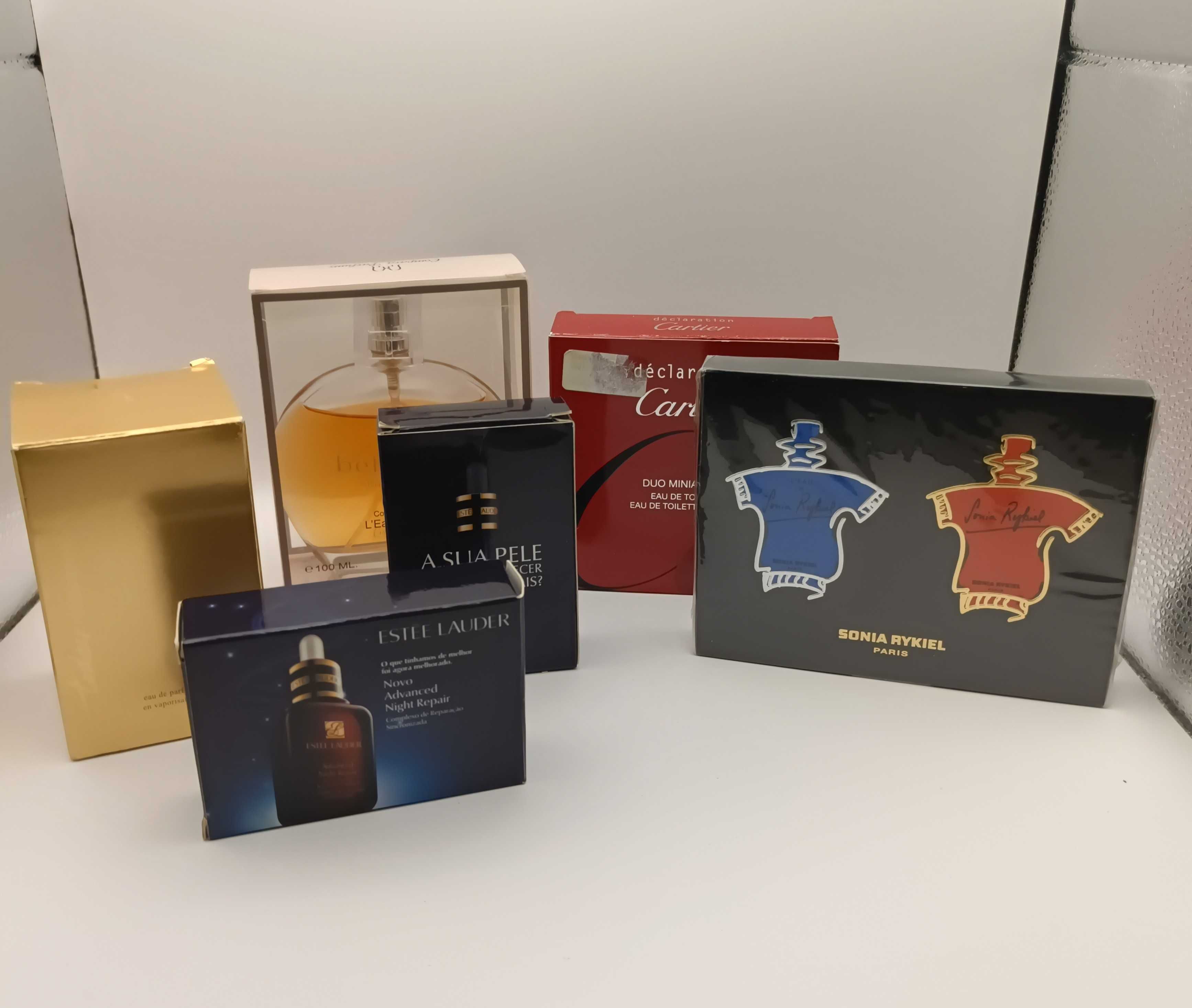 Conjunto de perfumes