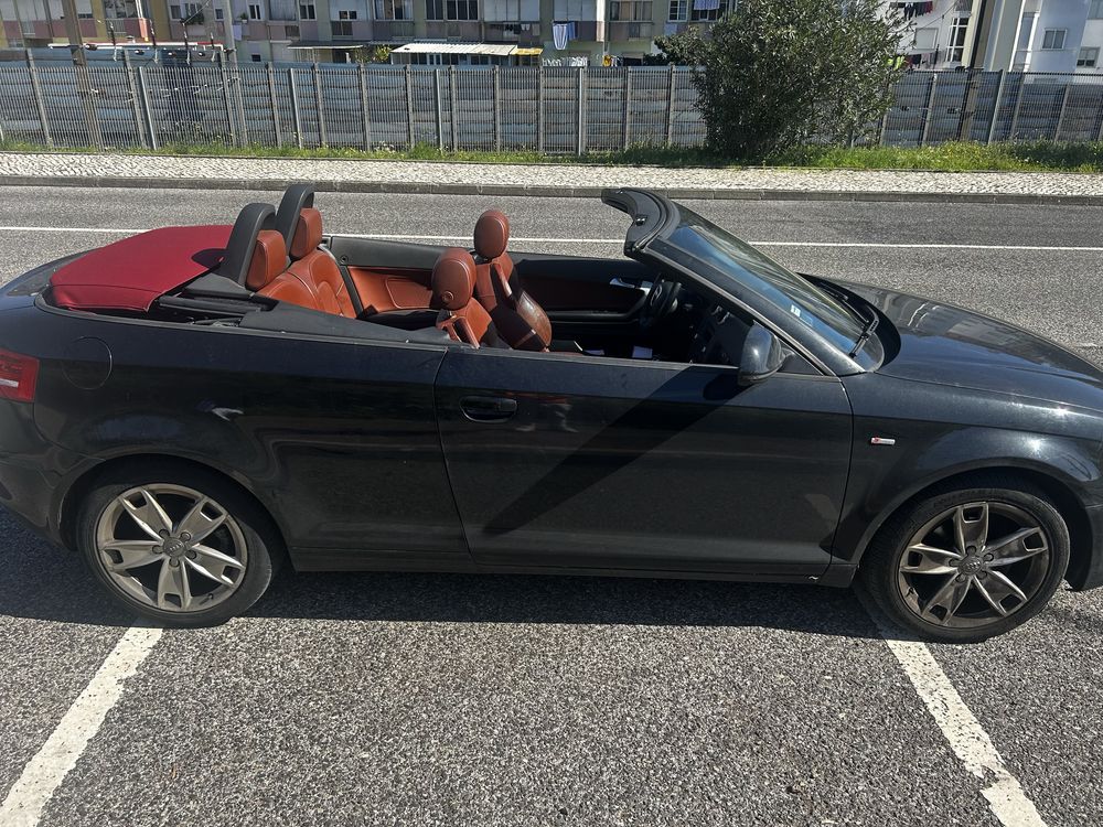 A3 cabrio SLine 2.0 de 140 cv