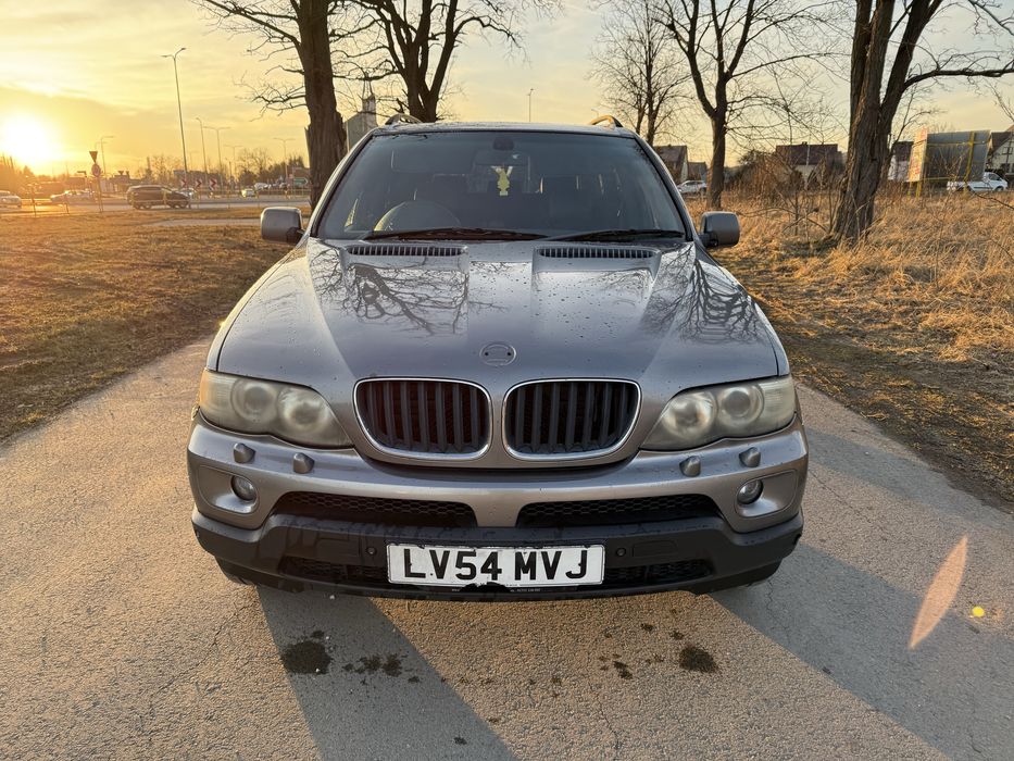 Bmw x5 sport 3.0 diesel automat 4x4 Anglik