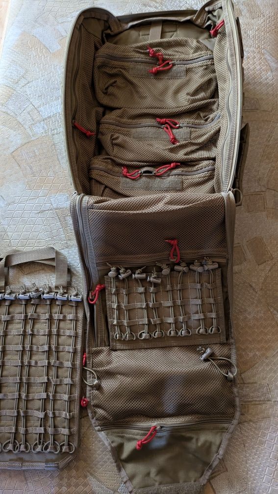 Рюкзак бойового медика Animus Plus UTactic, 23 л. Cordura 500D. Койот