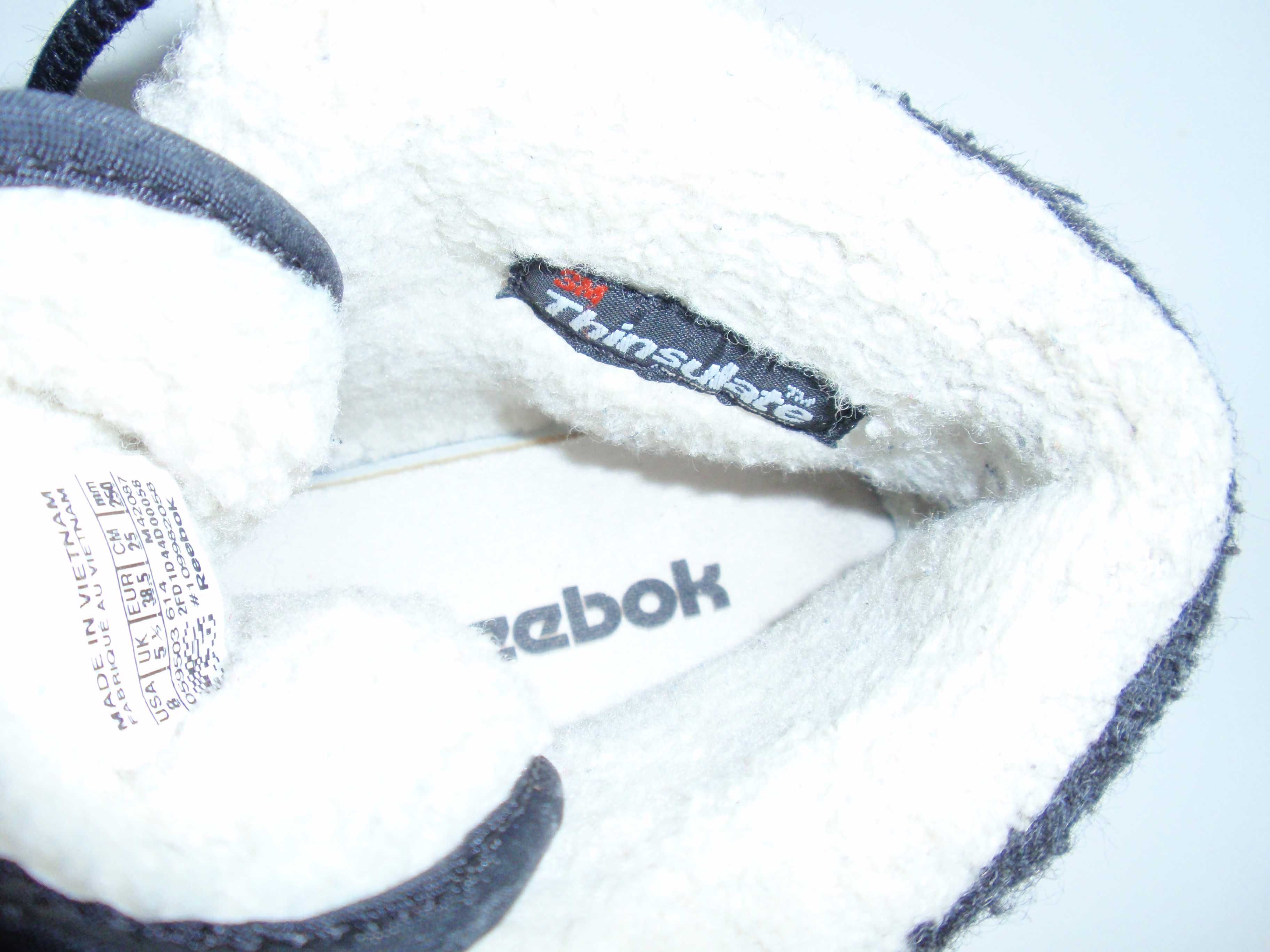 Buty zimowe Reebok CL LTHR MID roz. EUR 38,5