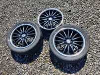 Felga aluminiowa 17&quot; TEAM DYNAMICS Jet 7J17H2 5X112 5x100