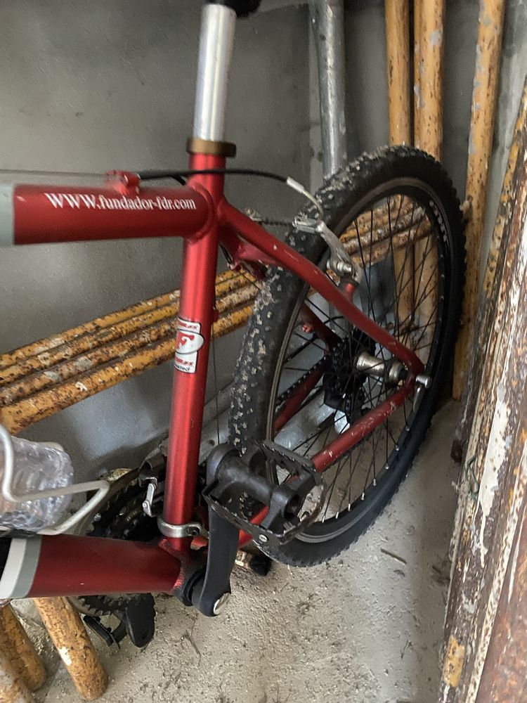 Vendo bicicleta