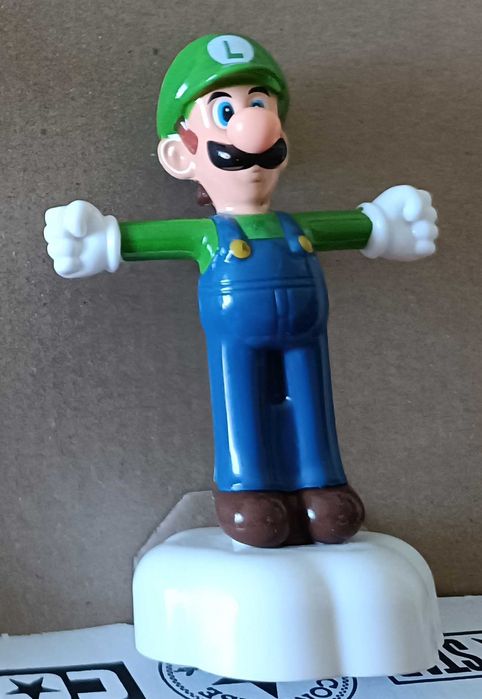 Vários bonecos conhecidos