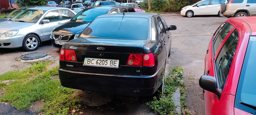 Чери Амулет, Cherу  Amulet