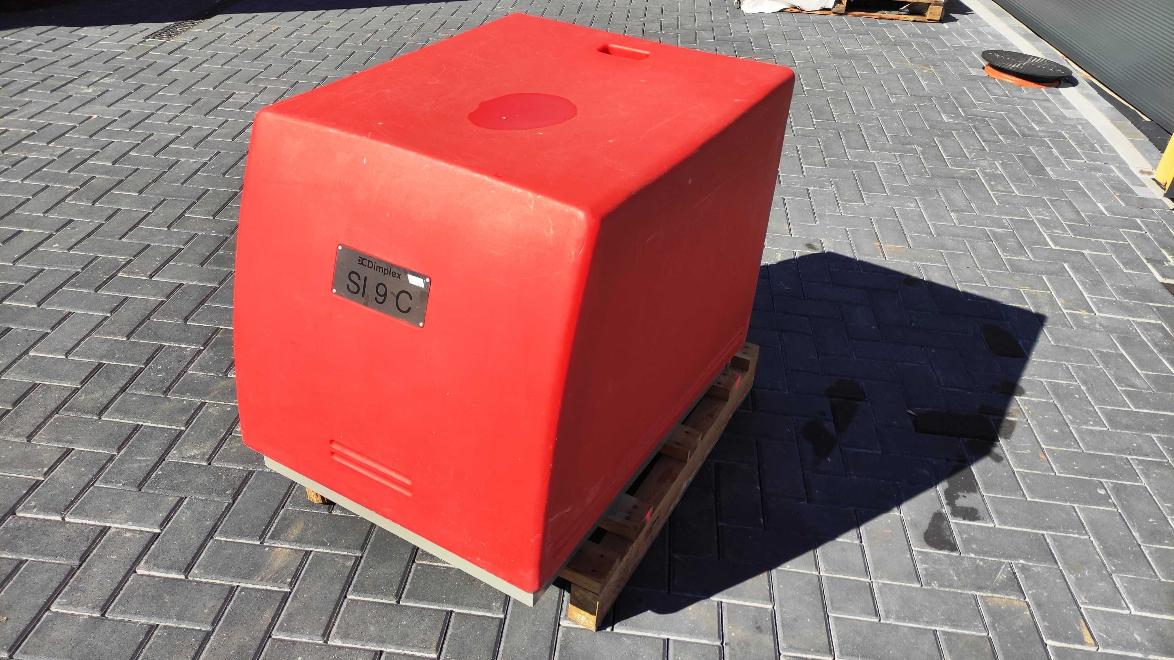 Pompa ciepła 9 KW DIMPLEX glikol woda gruntowa