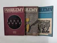 Problemy numery 6, 9 oraz 11 1956 miesięcznik popularnonaukowy