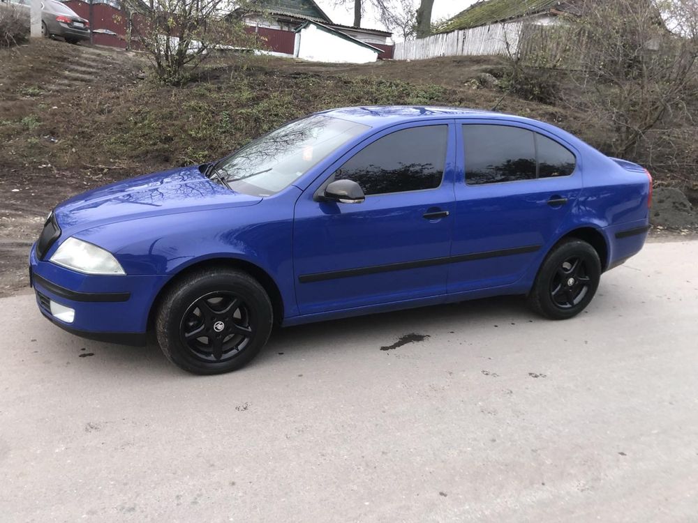 Skoda oktavia a5 2005 1.6 GAS