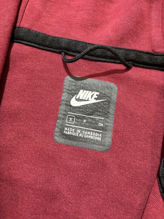 Оригінал! Зипка Кофта Худи Nike Tech Fleece / Кофта Найк Теч Флис