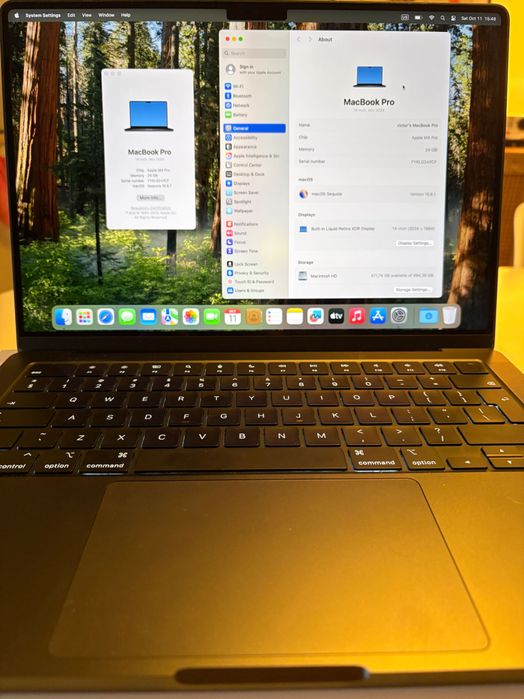 MacBook Pro 14" M4 Pro 24GB 512GB SSD