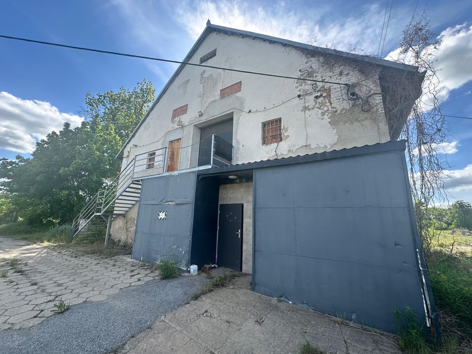 Hala magazynowo-biurowa - Ligota (k. Trzebnicy)