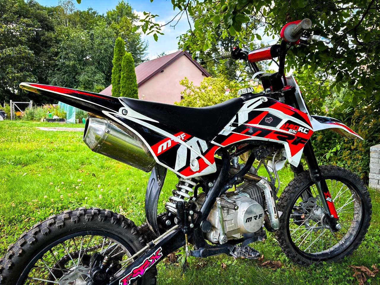 Pitbike Cross MRF 140 RC BIG