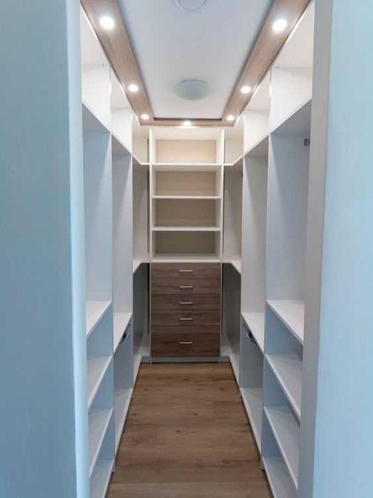 Гардеробні кімнати та шафи-купе від виробника. Эксклюзивні проекти