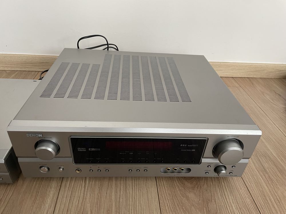 Amplituner Denon AVR-1306 i DVD Denon 1730