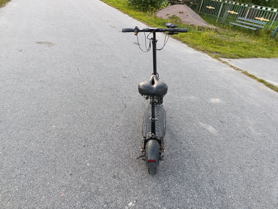 Продам електро самокат кросер т 4 !!!СРОЧНО!!!