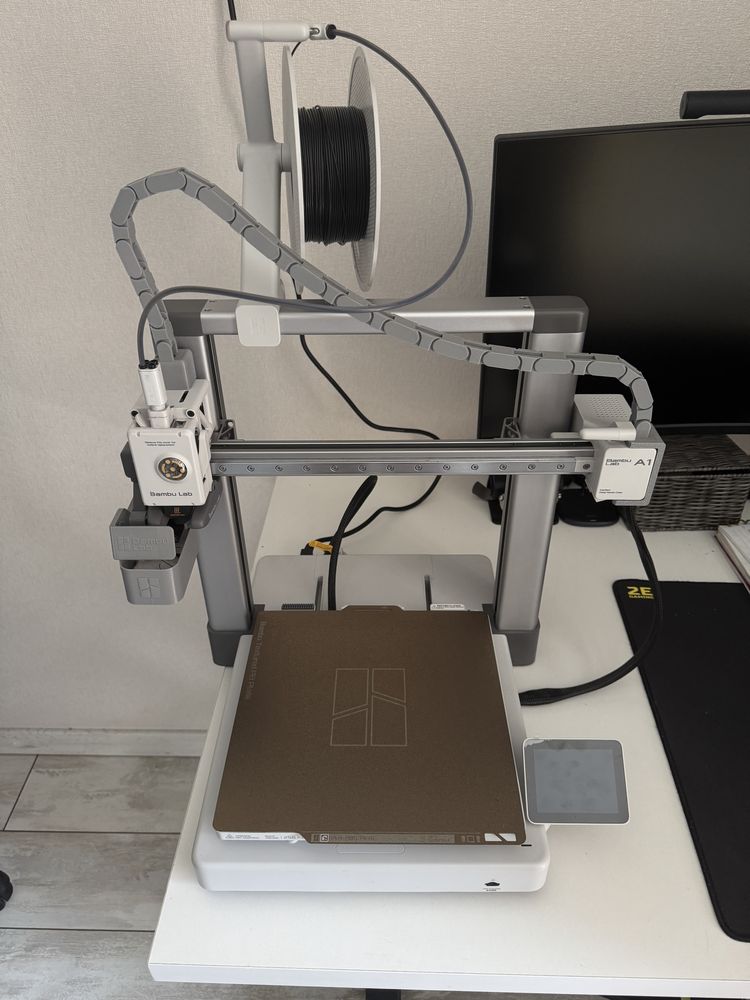3D принтер Bambu Lab A1 не mini 3д друк прінтер