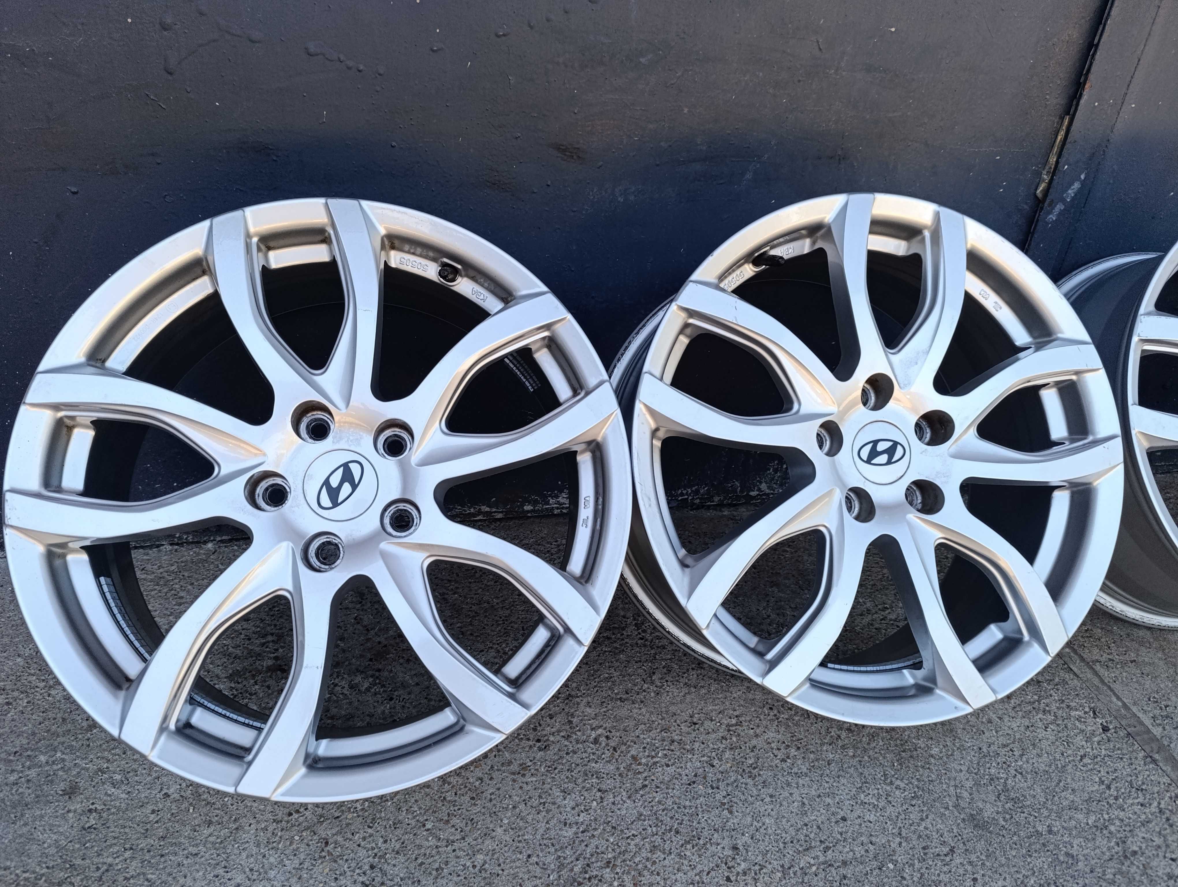 Felgi 18" Hyundai ix35 Tucson Kia Sportage 5x114,3 7,5J ET49 KH227518