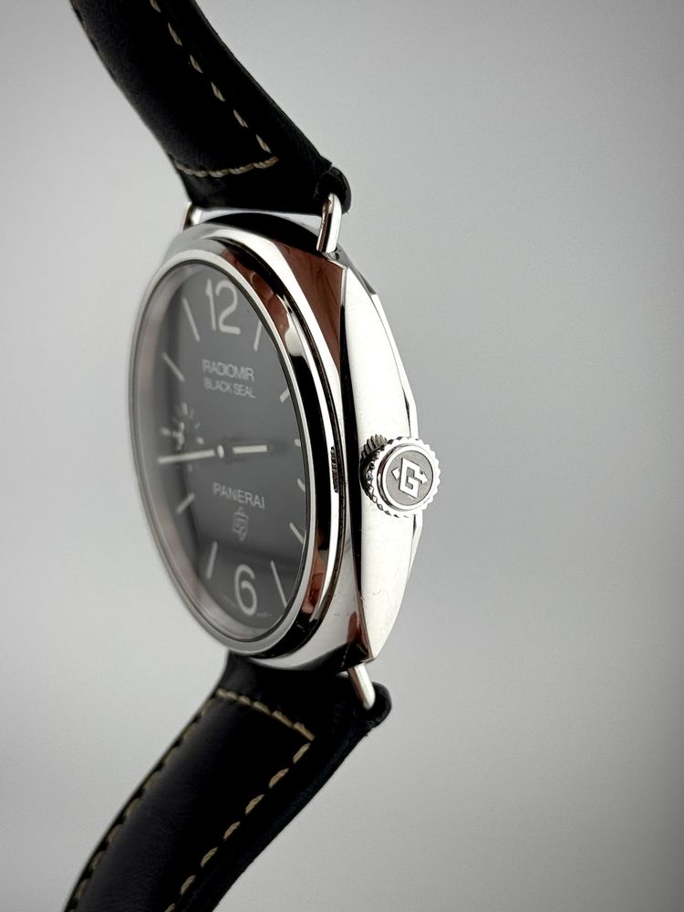 -2K WYPRZEDAŻ FVAT FULLSET Panerai Radiomir Black Seal ref. PAM 00754