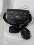 Torba damska na ramie Padded Re-Nylon damska torebka
