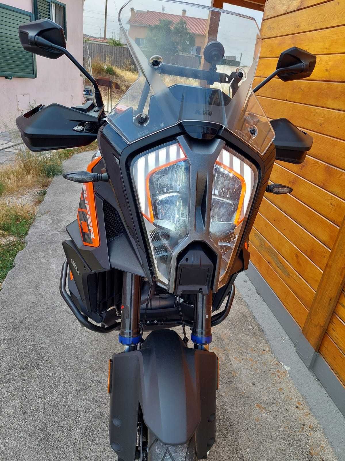 KTM 1290 super adventure S ( 9000km garantia)
