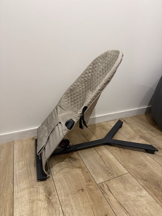 Шезлонг-гойдалка Kinderkraft Mimi Beige