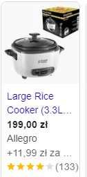 Russell hobbs maxicook 14-cup rice cooker