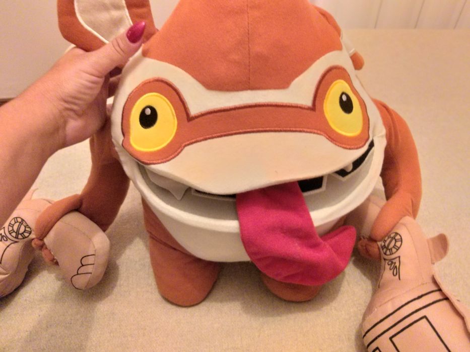 Peluche skylanders