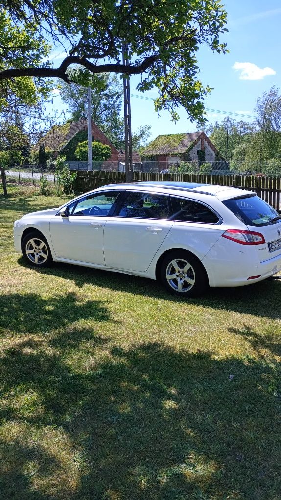 Peugeot 508 1.6 HDI Biała Perła Panorama